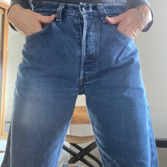 VINTAGE USA LEVIS 501 🔥 28/32 - Picture 3 of 14